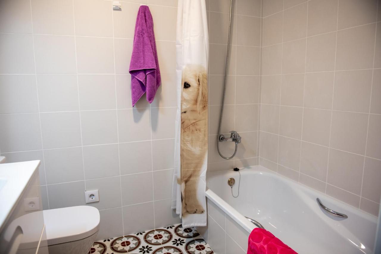 Hauzify I Apartament Can Misse Calella Kültér fotó